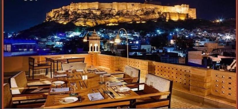Haveli Hotel Dzsódhpur Kültér fotó
